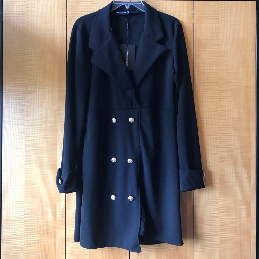 Black Blazer Dress